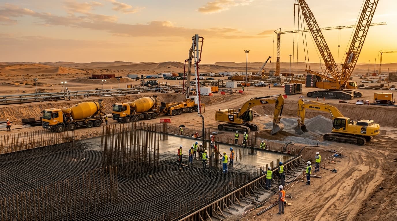 Industrial Civil & Infrastructure