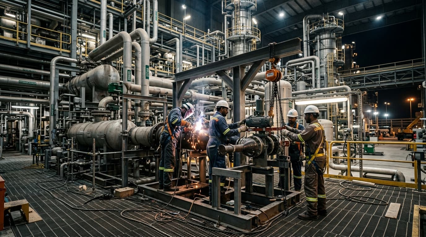 Mechanical & Piping